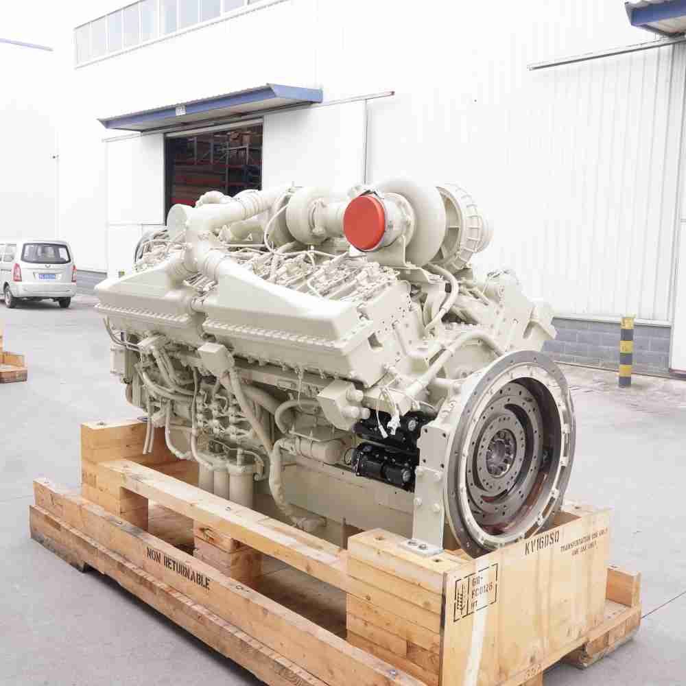 QSK50-C2500 Engine Assembly - Image 8
