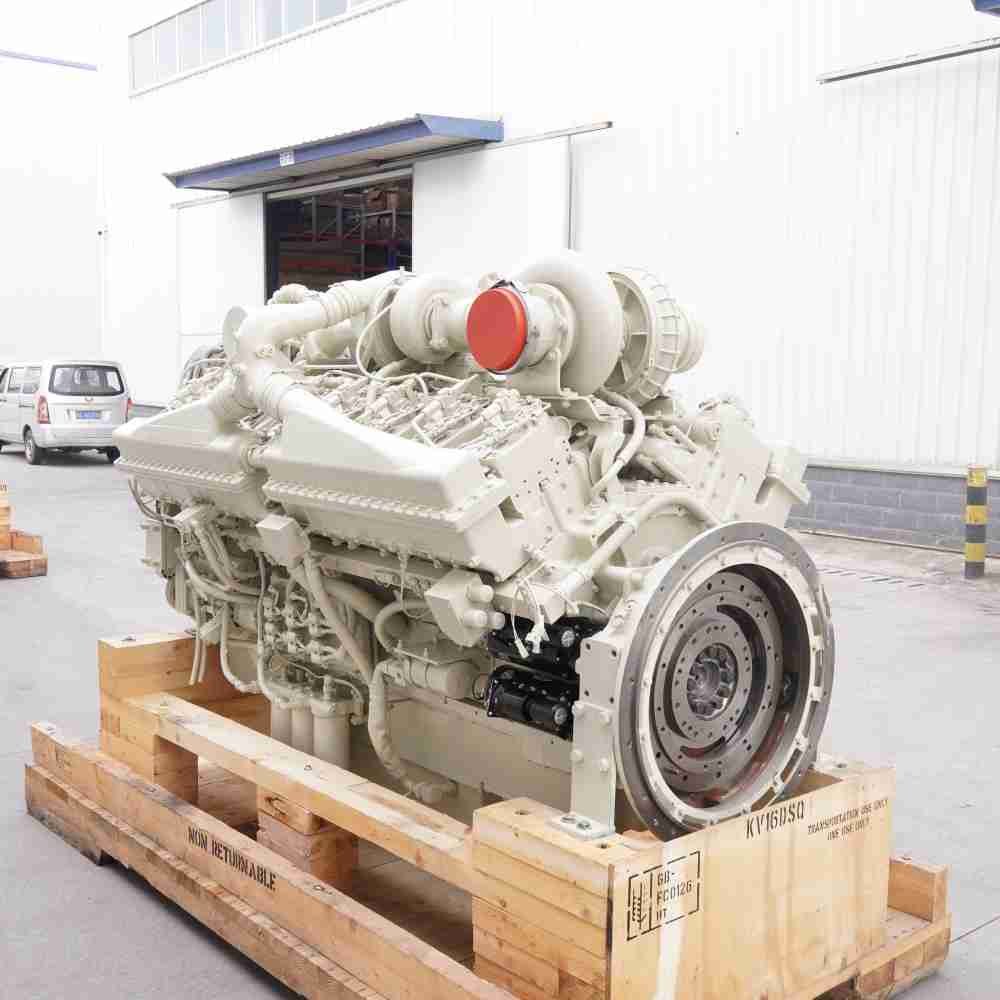 QSK50-C2500 Engine Assembly - Image 9