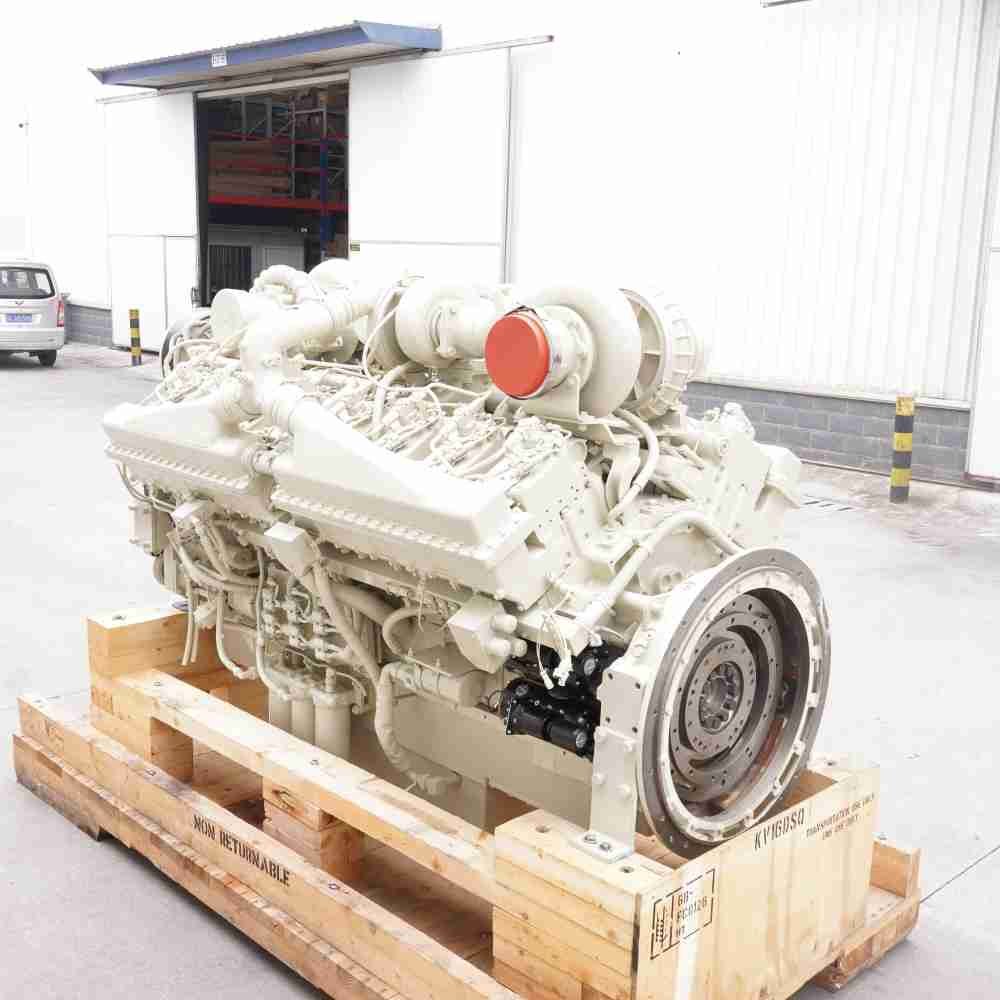 QSK50-C2500 Engine Assembly - Image 11