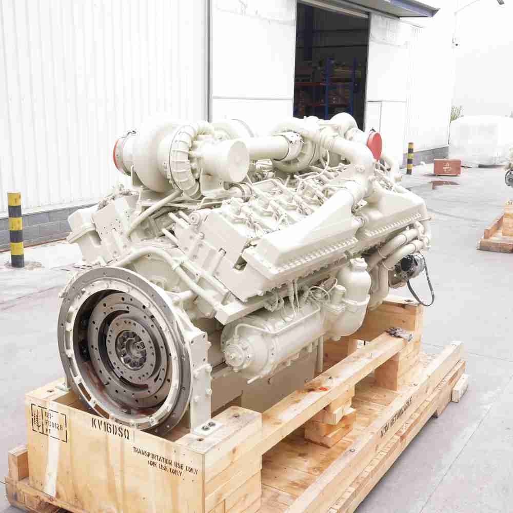 QSK50-C2500 Engine Assembly - Image 12