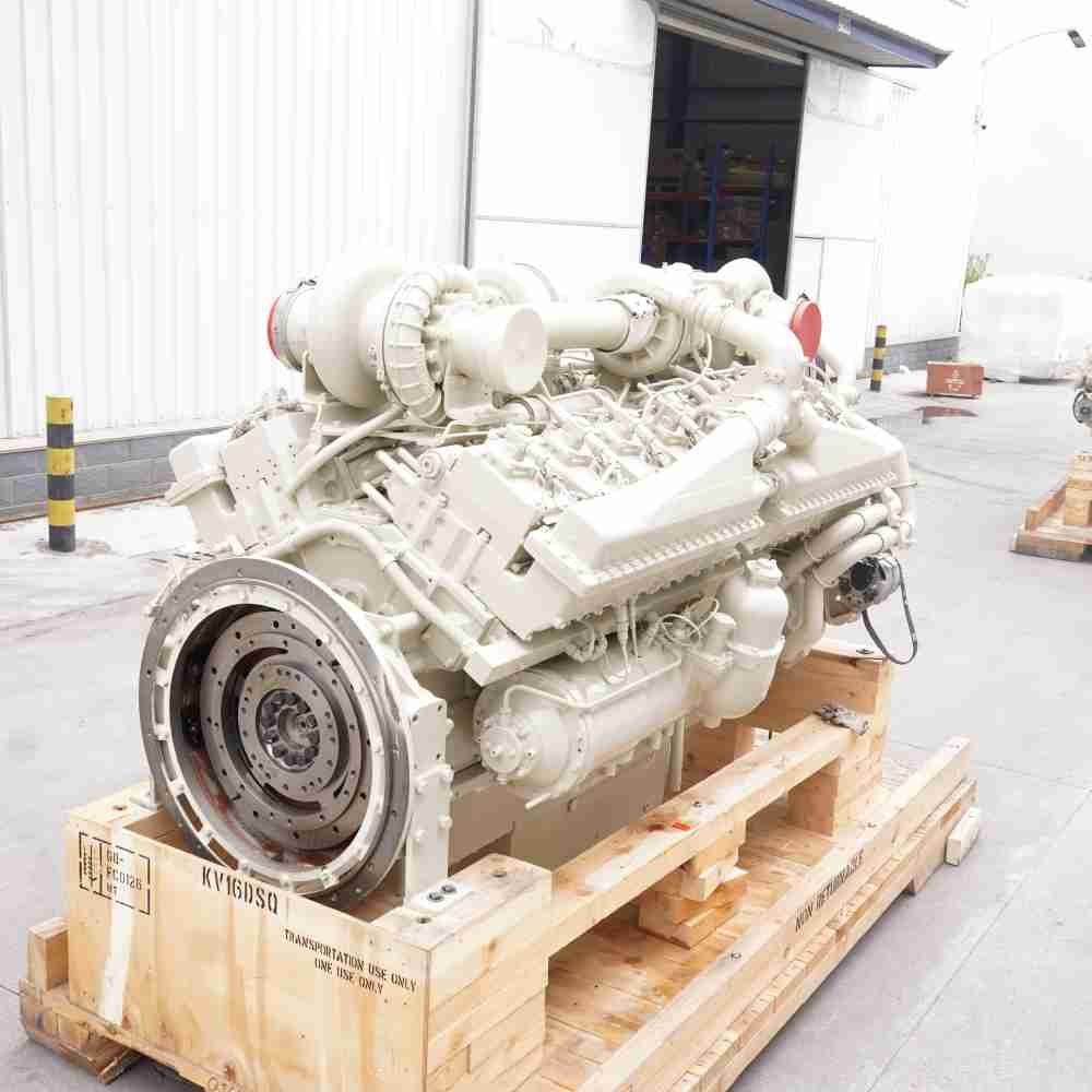 QSK50-C2500 Engine Assembly - Image 13