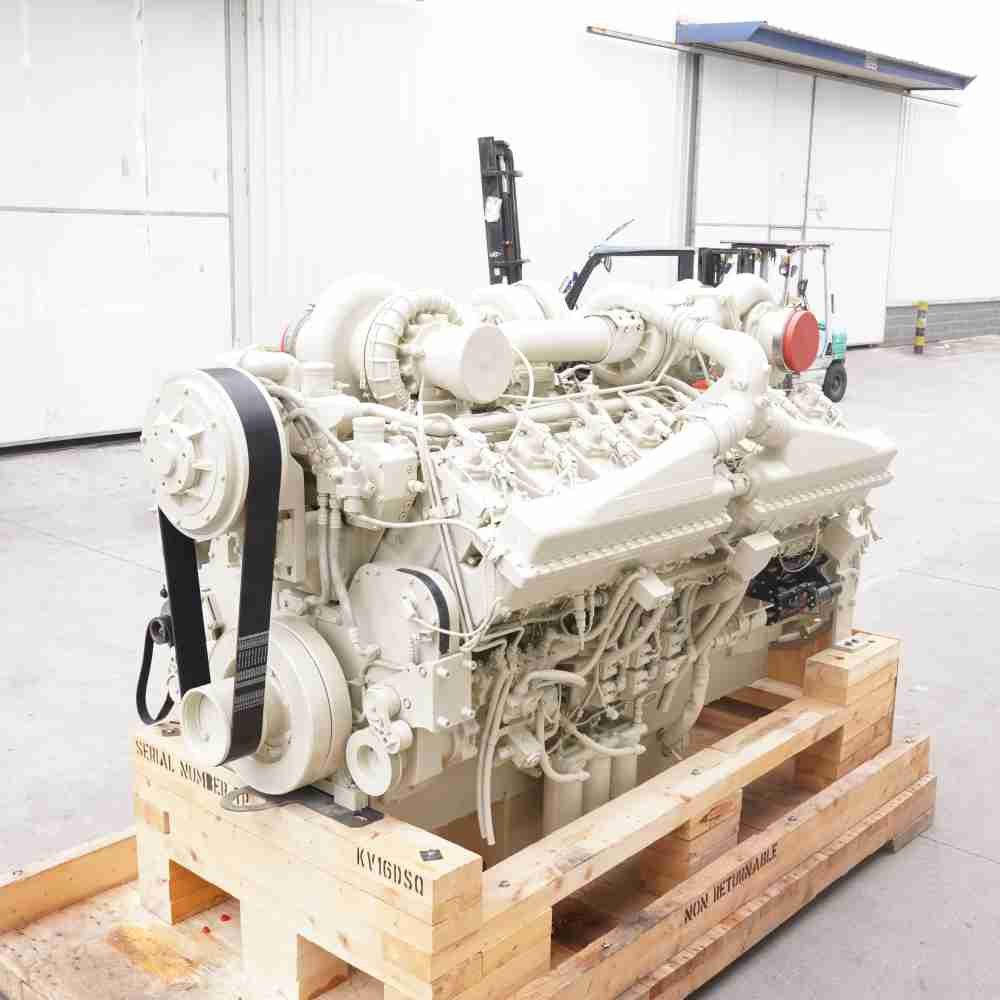 QSK50-C2500 Engine Assembly - Image 14