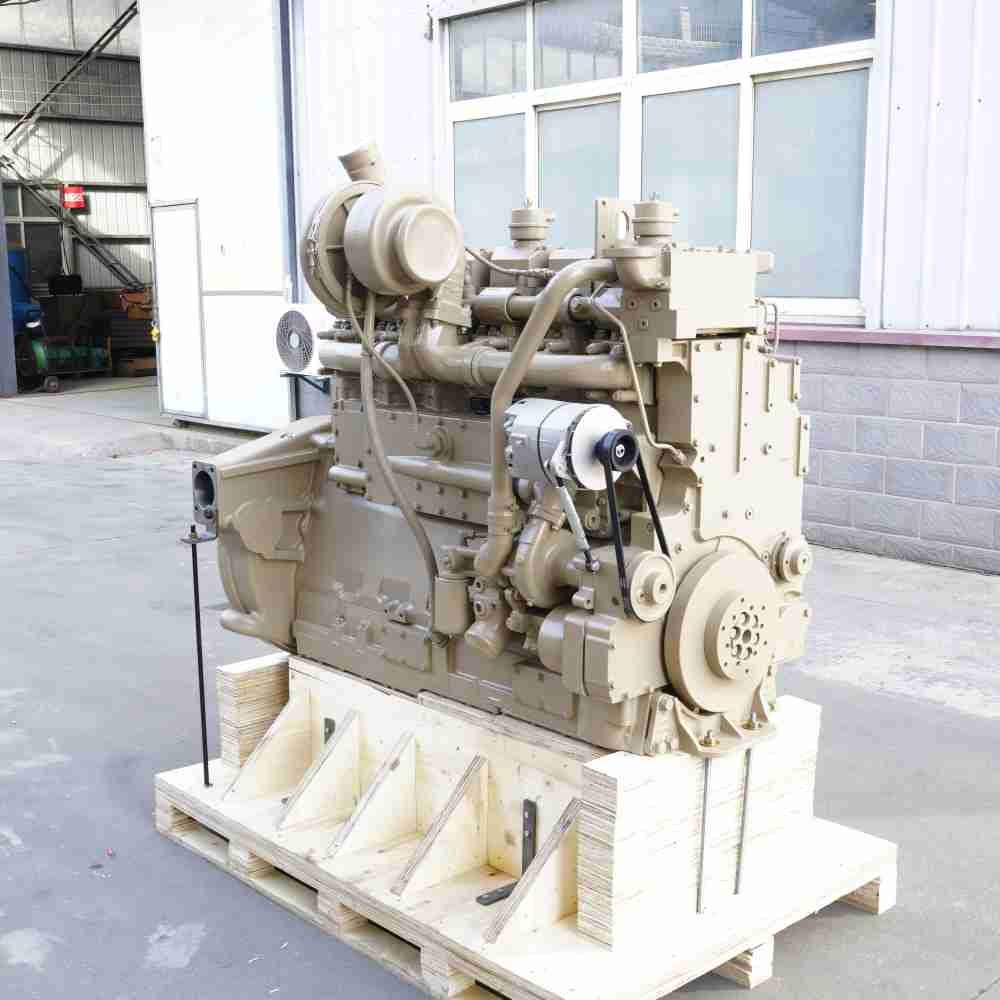 QSK19-C600 Engine Assembly - Image 5
