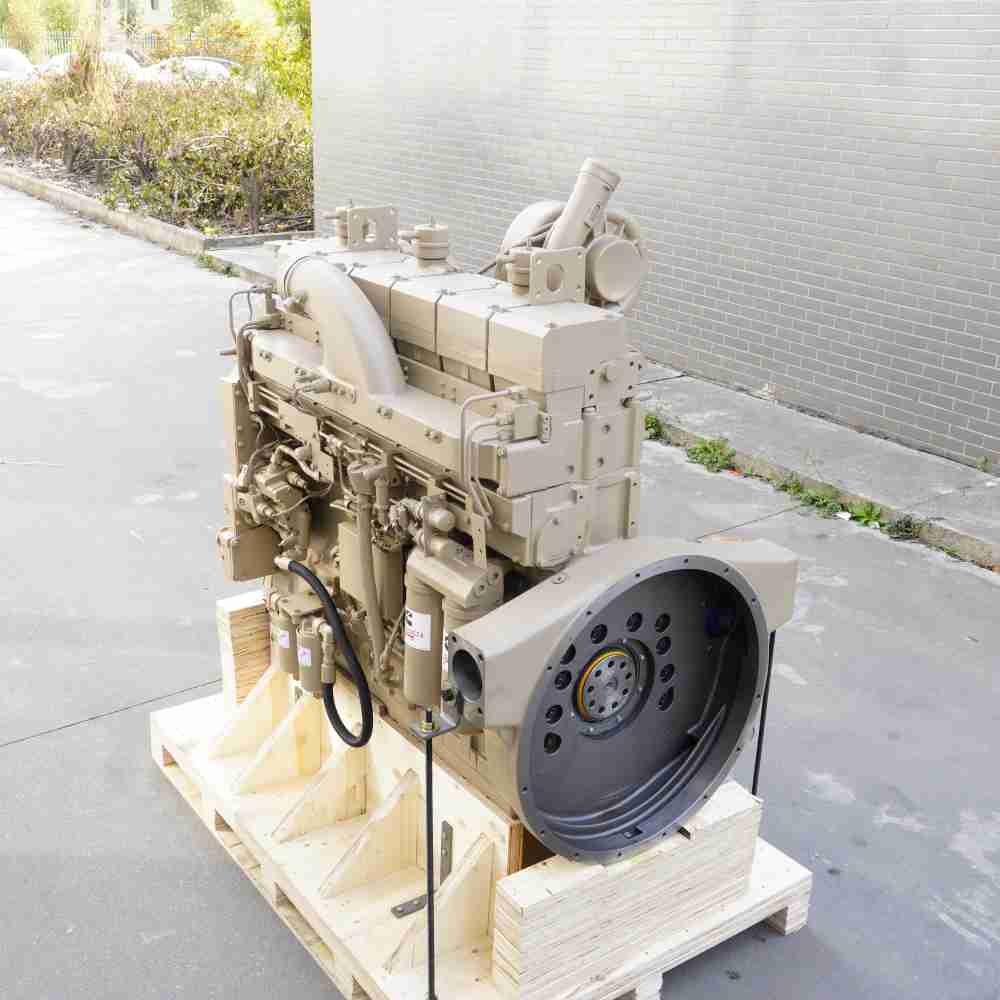 QSK19-C600 Engine Assembly - Image 8