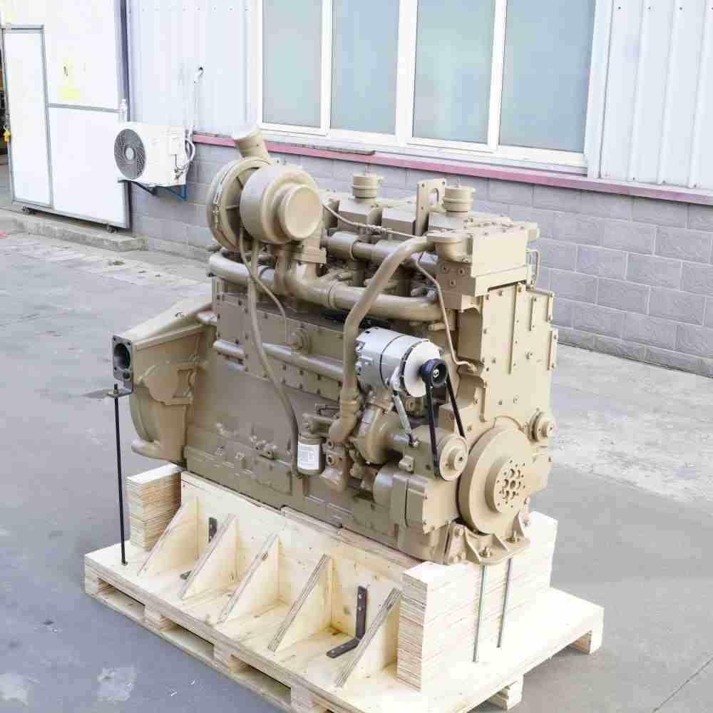 QSK19-C600 Engine Assembly - Image 9