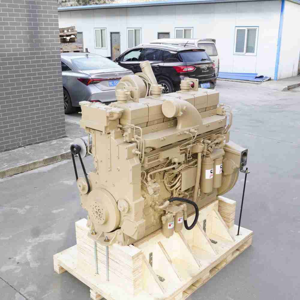 QSK19-C600 Engine Assembly - Image 10