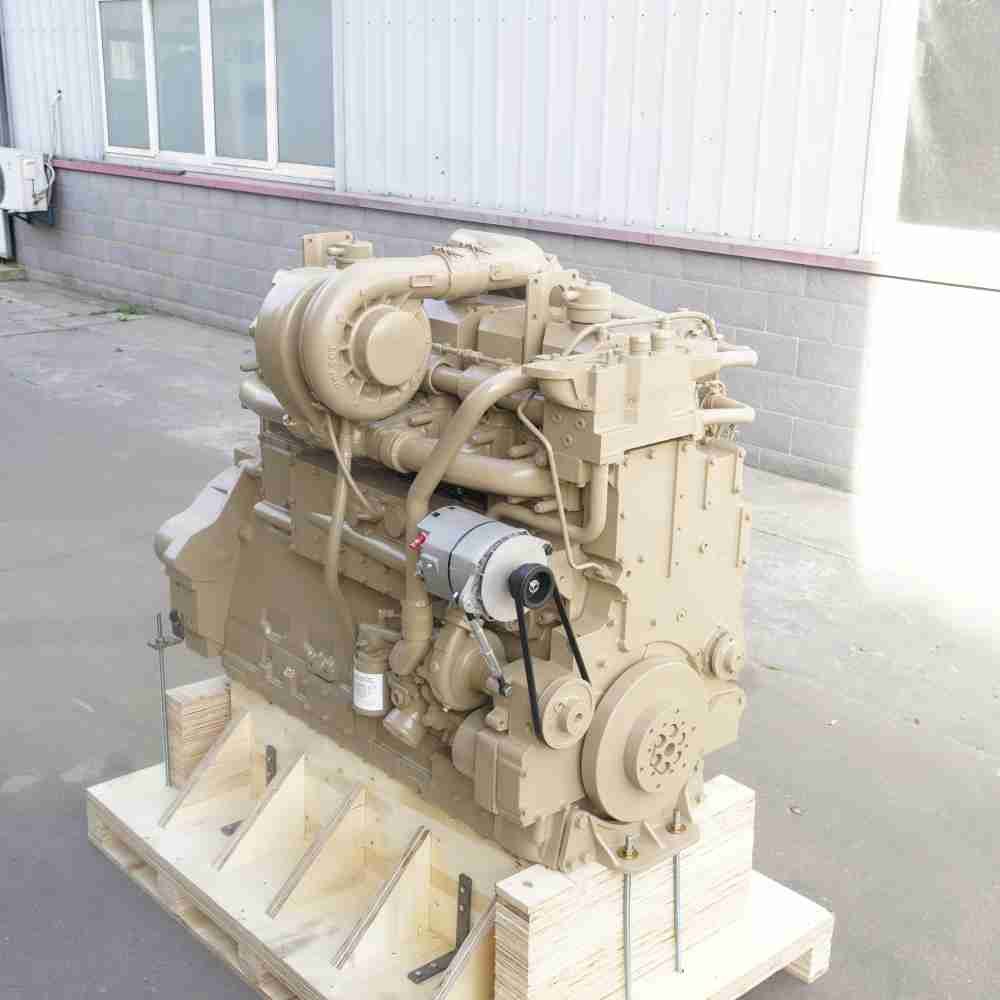 QSK19-C700 QSK19 Engine Assembly - Image 8