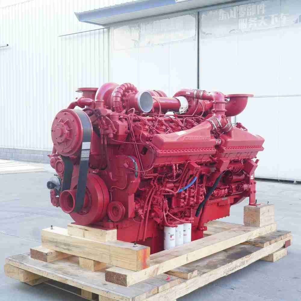 QSK50-C2000 Engine Assembly - Image 2