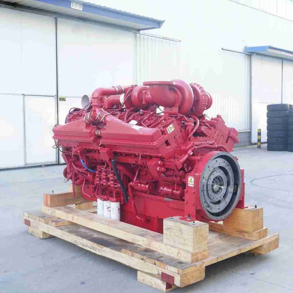 QSK50-C2000 Engine Assembly - Image 3