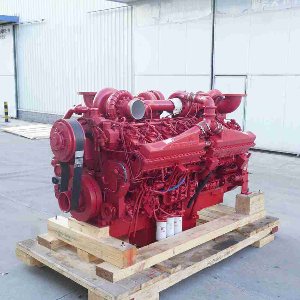 QSK50-C2000 Engine Assembly - Image 4