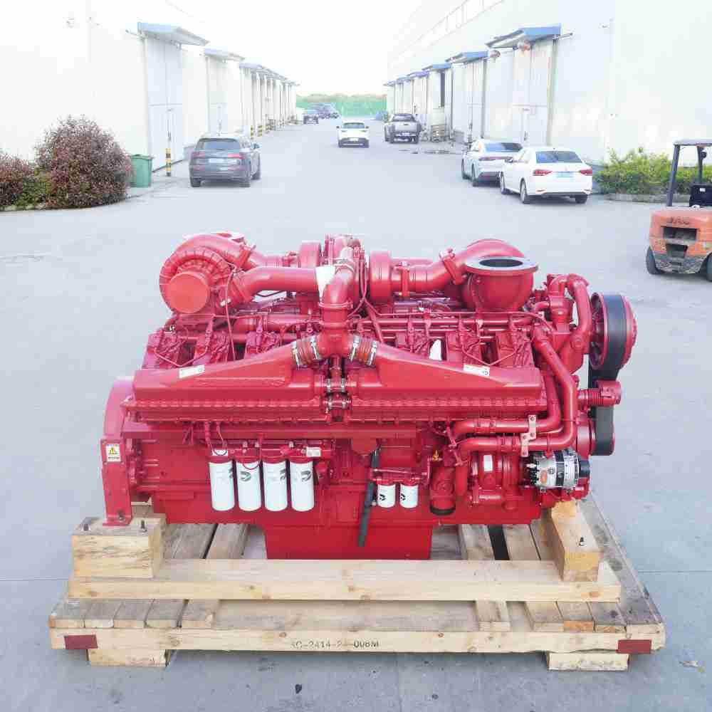 QSK50-C2000 Engine Assembly - Image 6