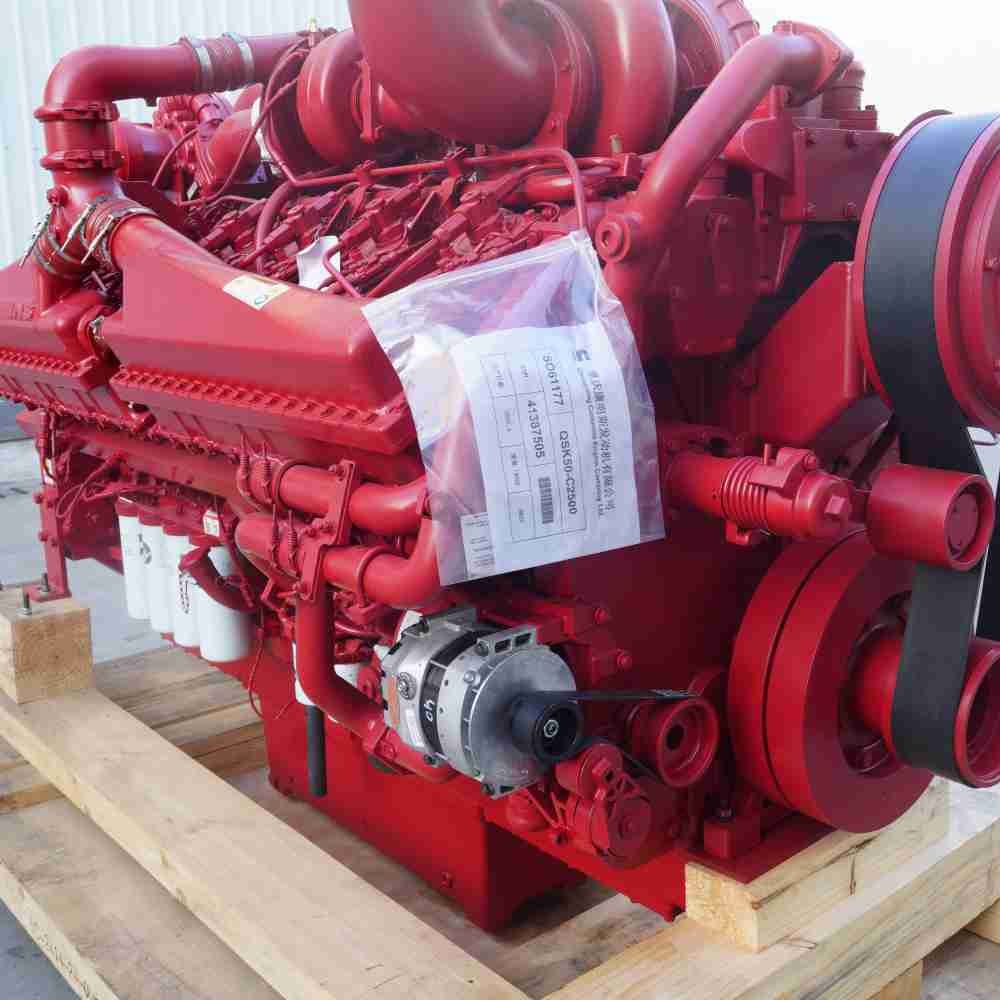 QSK50-C2000 Engine Assembly - Image 7