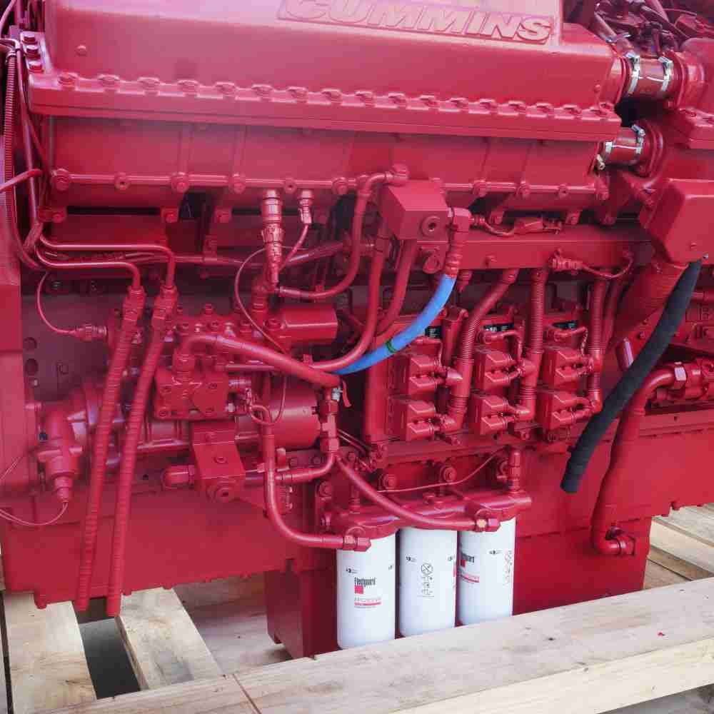 QSK50-C2000 Engine Assembly - Image 8