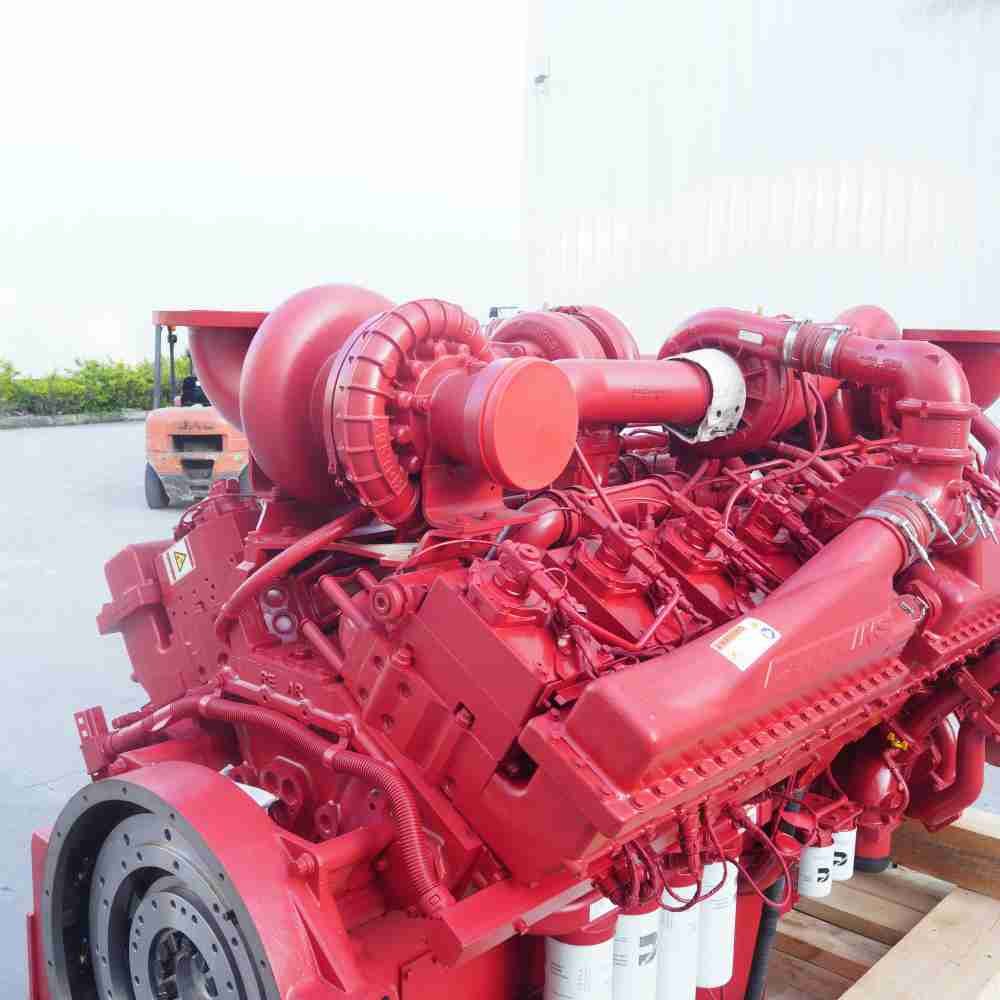 QSK50-C2000 Engine Assembly - Image 11