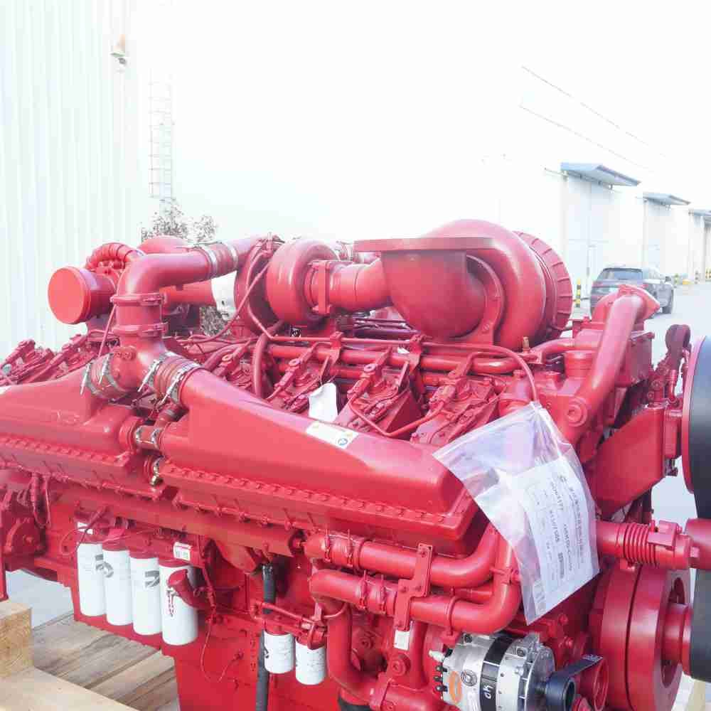QSK50-C2000 Engine Assembly - Image 12
