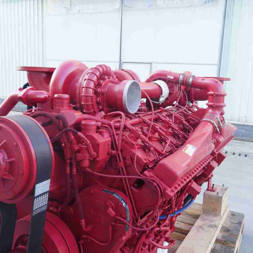 QSK50-C2000 Engine Assembly - Image 13