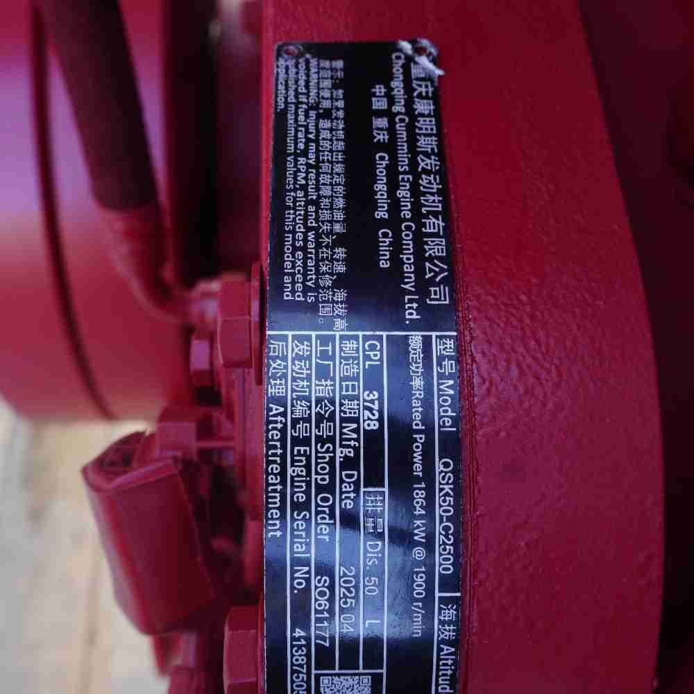 QSK50-C2000 Engine Assembly - Image 14