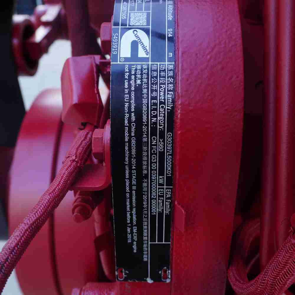 QSK50-C2000 Engine Assembly - Image 15