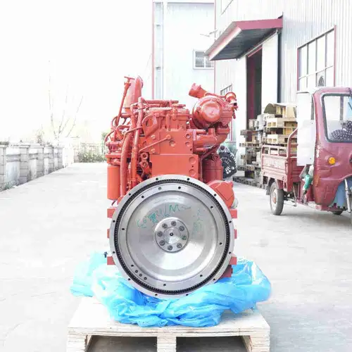 QSL9-C300 Engine Assembly - Image 2