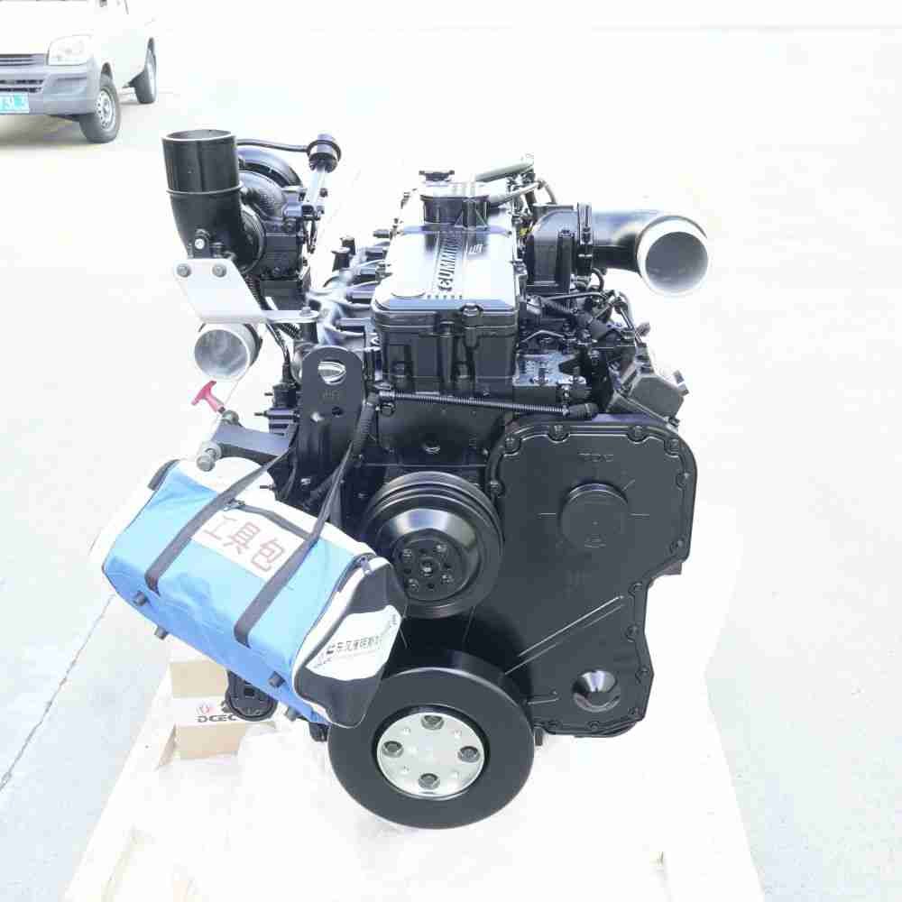 QSL9-C260-30 QSL9 Engine Assembly - Image 9