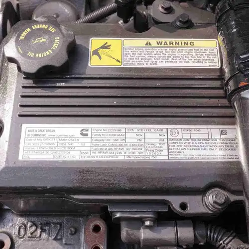 QSL9 L102 Engine Assembly - Image 9