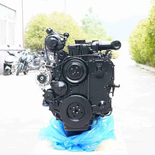QSL9.3-C240 Engine Assembly - Image 2