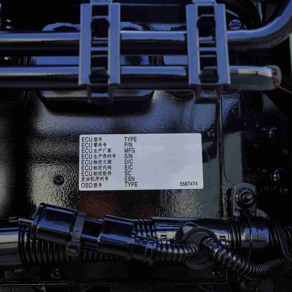 QSL9-C360 Engine Assembly - Image 14