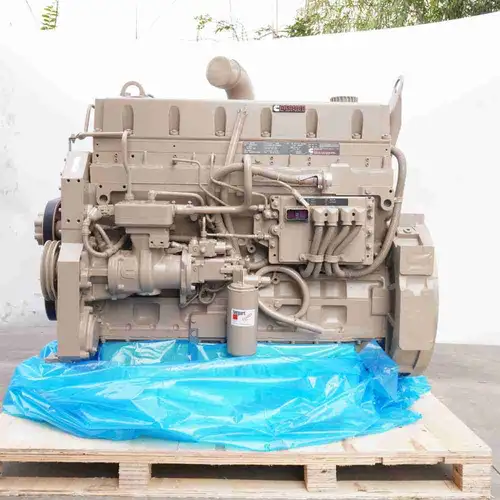 QSM11-C400 Engine Assembly - Image 4