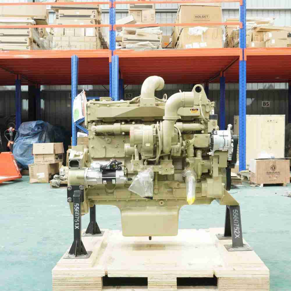QSM11-C375 Engine Assembly - Image 5