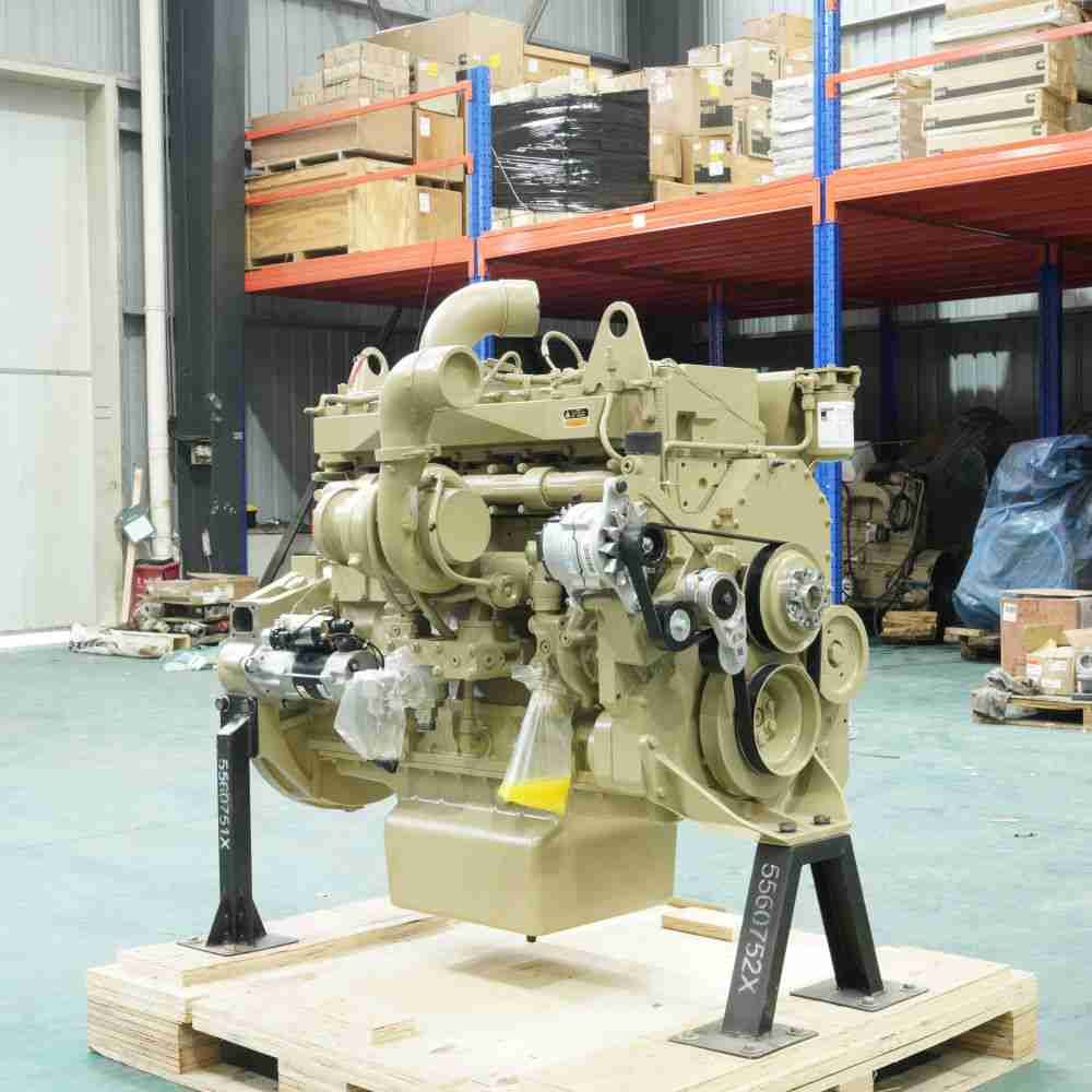 QSM11-C375 Engine Assembly - Image 6