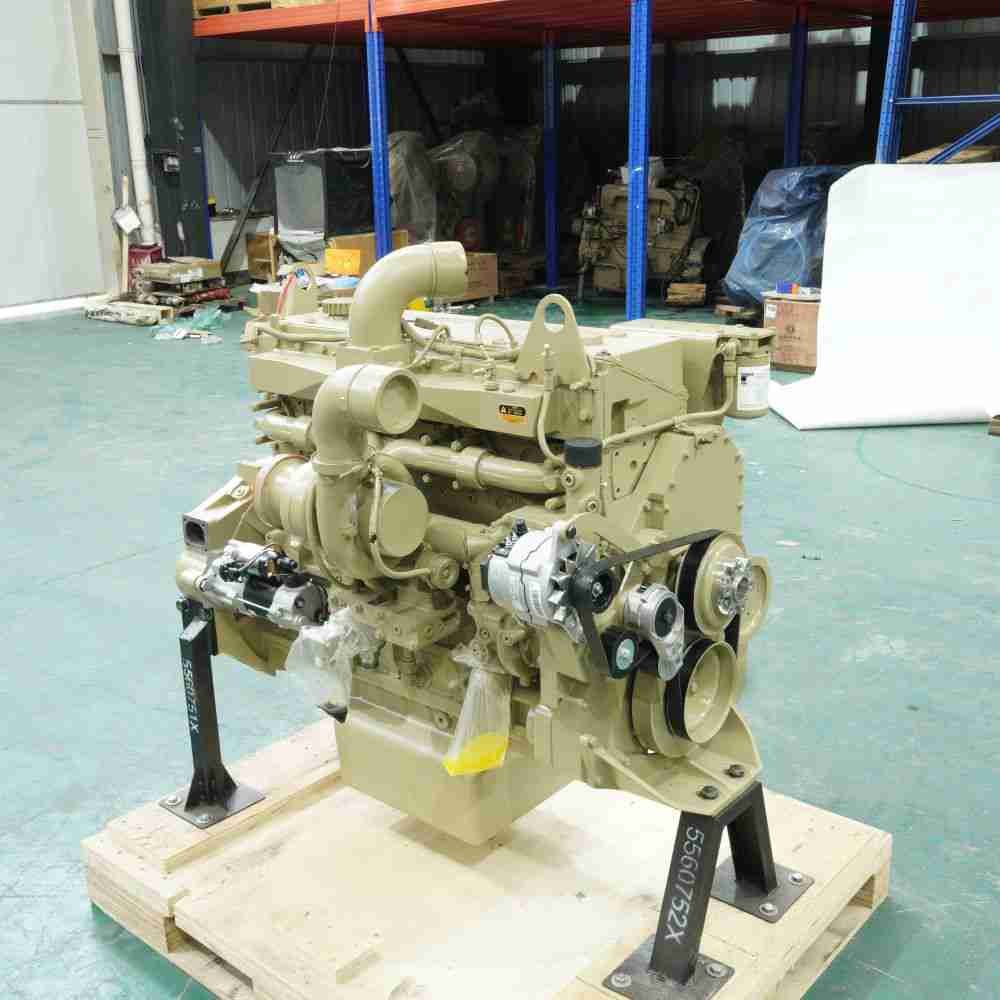 QSM11-C375 Engine Assembly - Image 11