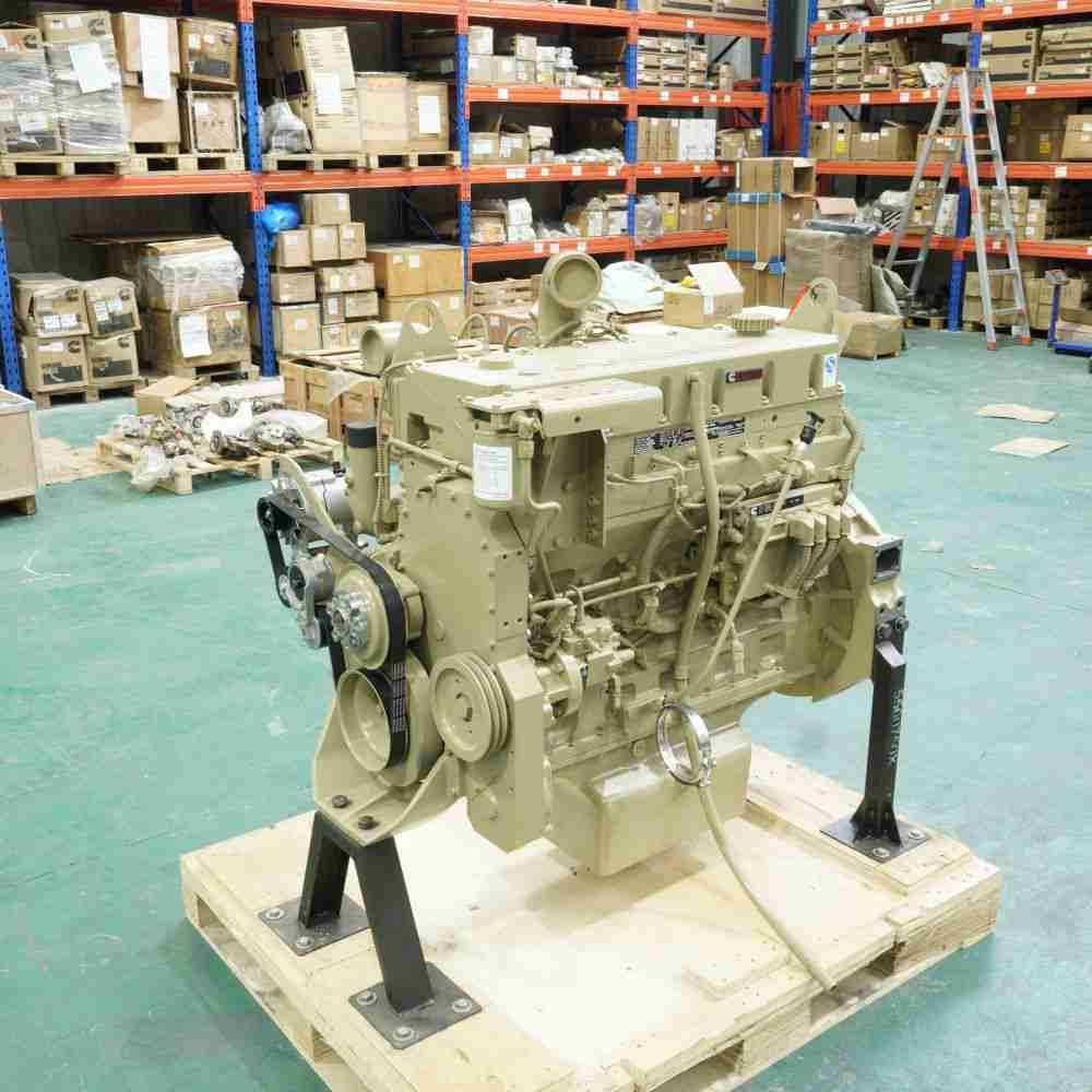 QSM11-C375 Engine Assembly - Image 12