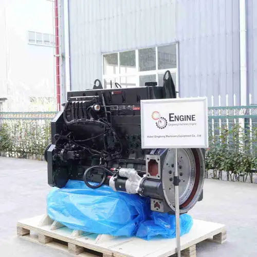 QSM11-C300 Engine Assembly - Image 4