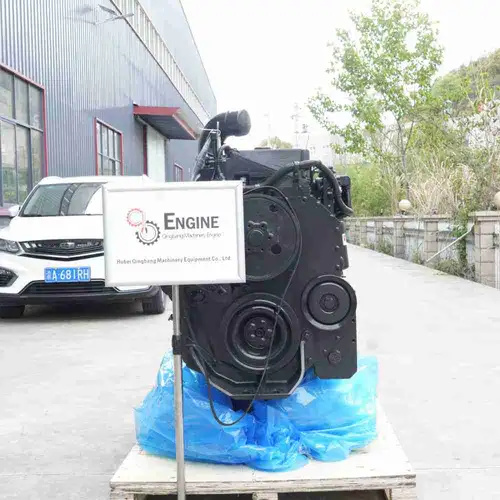 QSM11-C375 Engine Assembly - Image 2