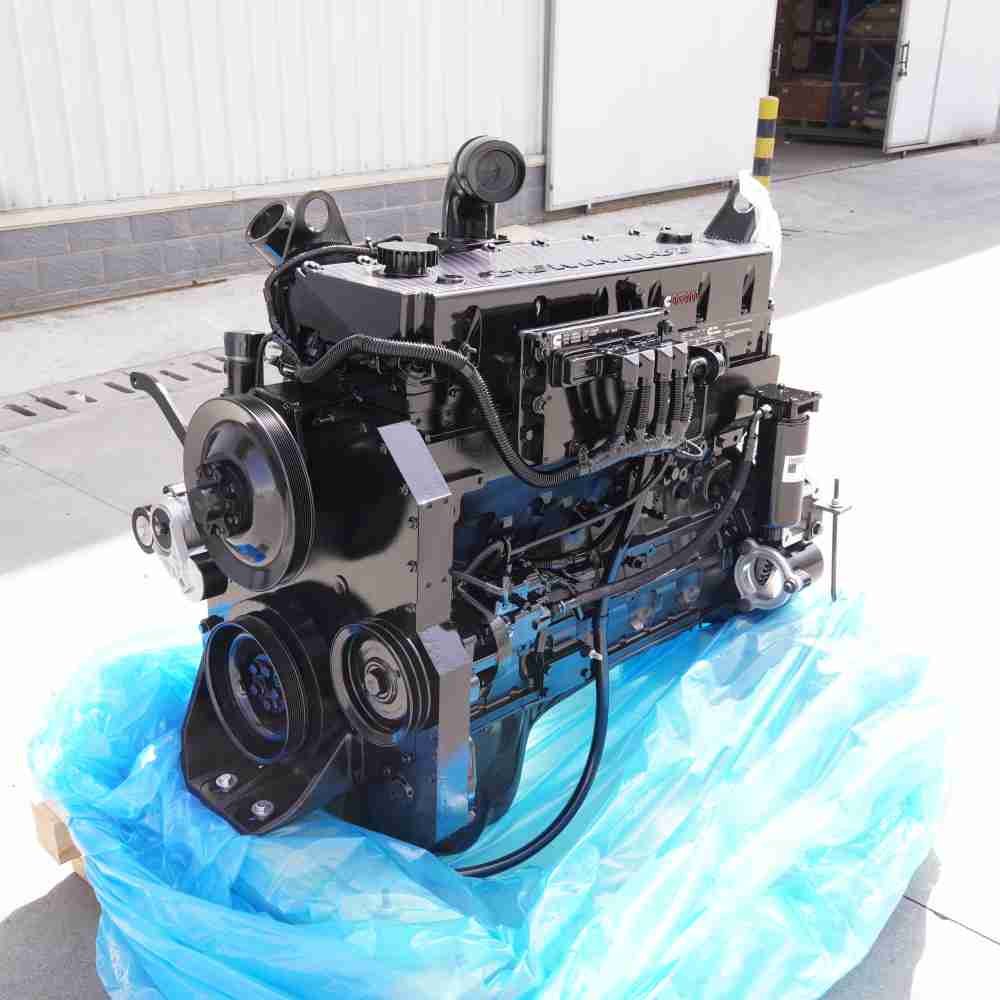QSM11-C375 Engine Assembly - Image 10
