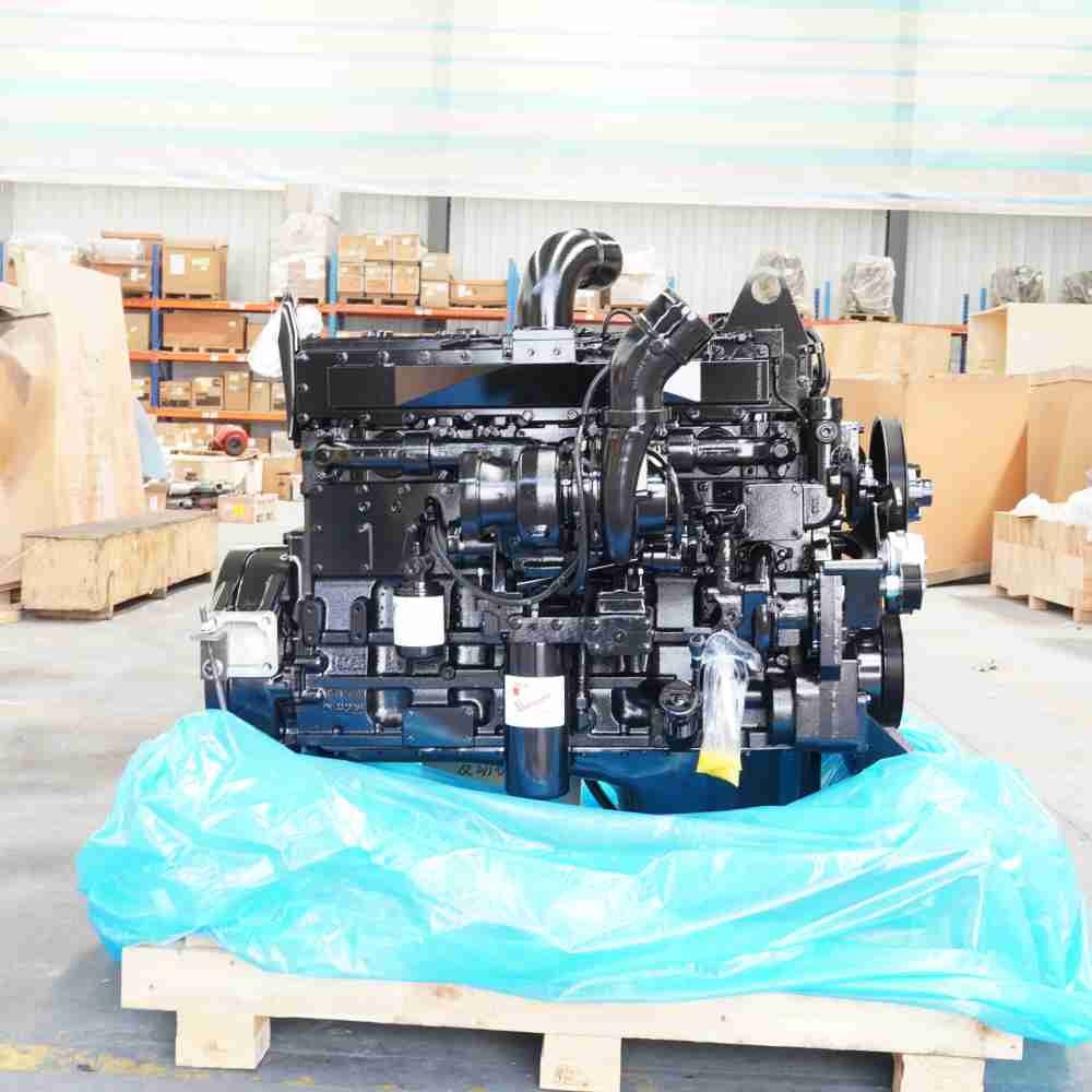 QSM11-C375 Engine Assembly - Image 2