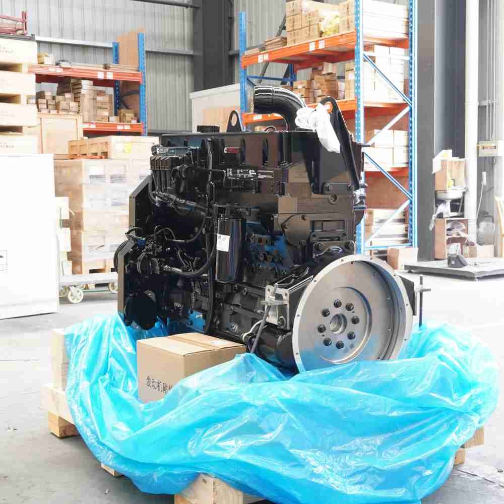 QSM11-C375 Engine Assembly - Image 3