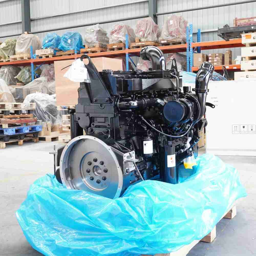 QSM11-C375 Engine Assembly - Image 4