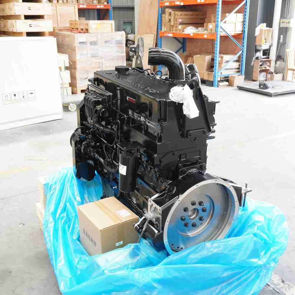 QSM11-C375 Engine Assembly - Image 6
