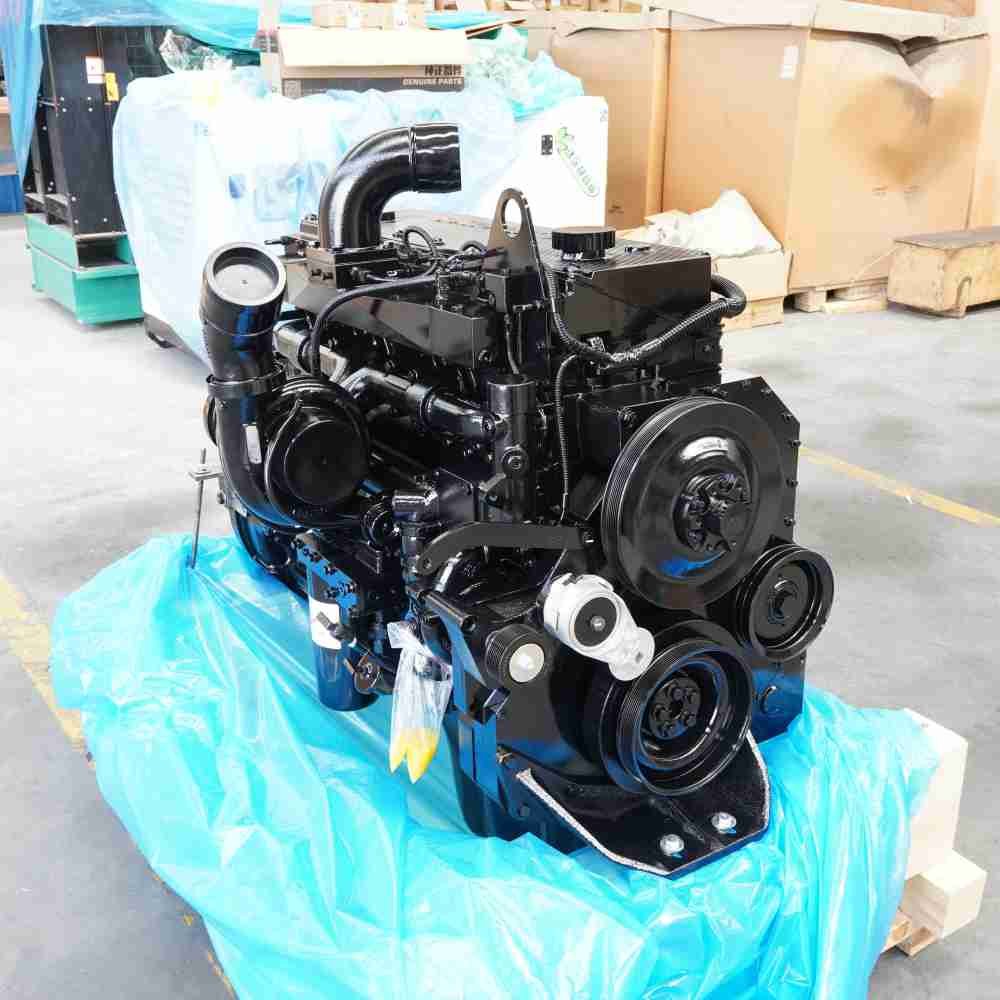 QSM11-C375 Engine Assembly - Image 8