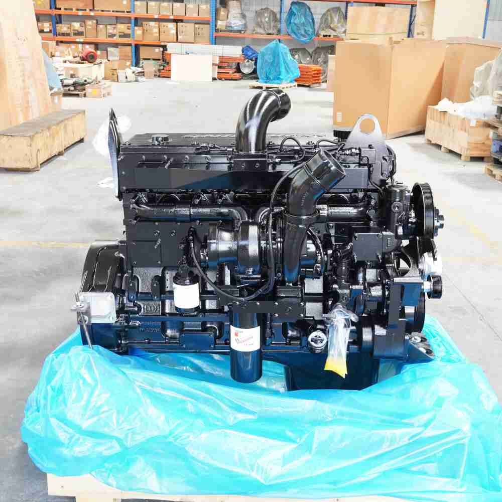 QSM11-C375 Engine Assembly - Image 9