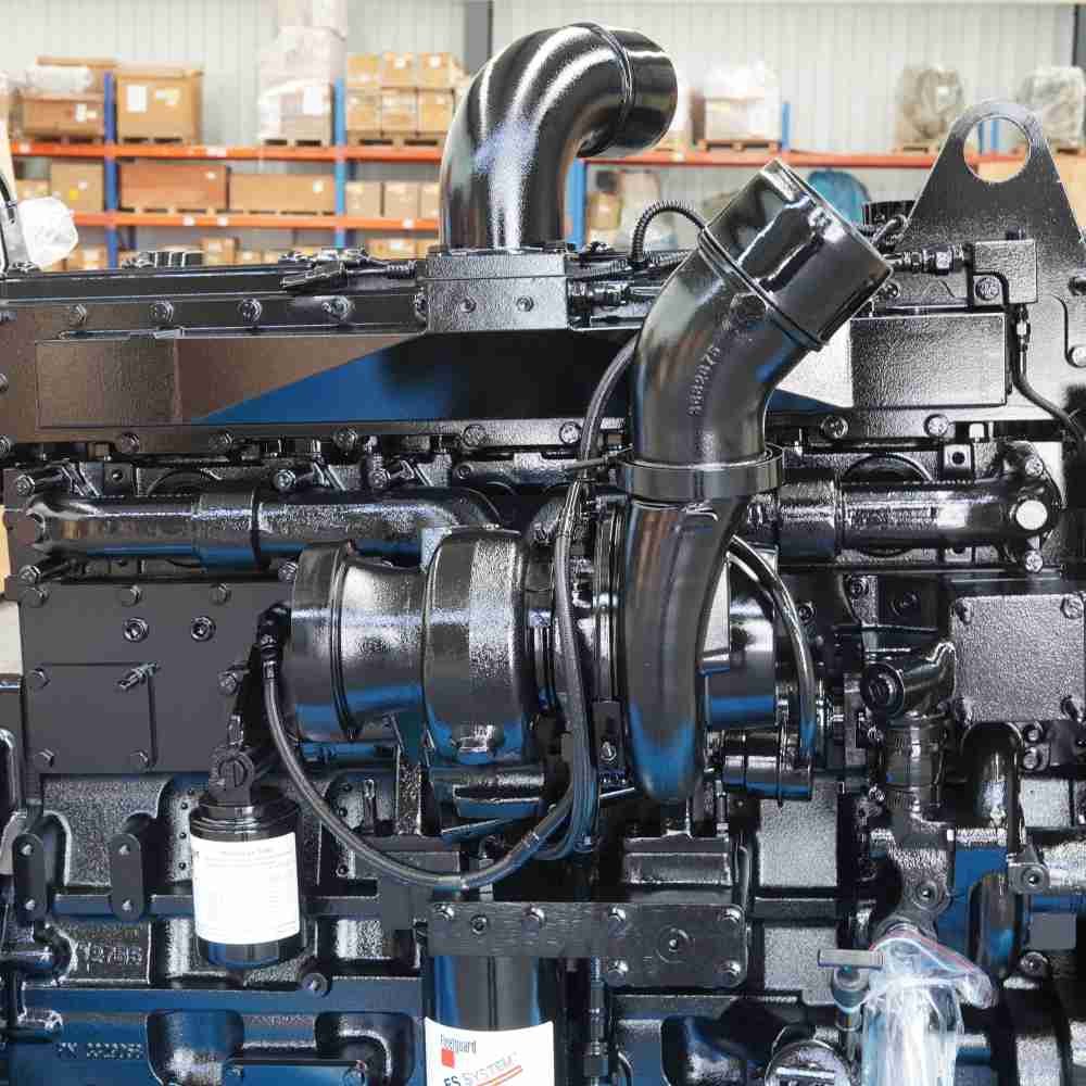 QSM11-C375 Engine Assembly - Image 10