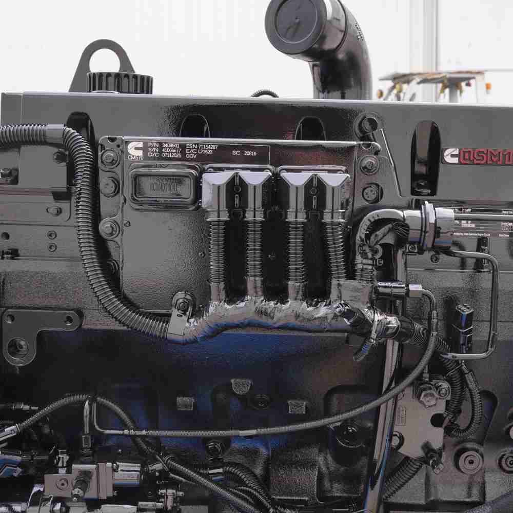 QSM11-C375 Engine Assembly - Image 12