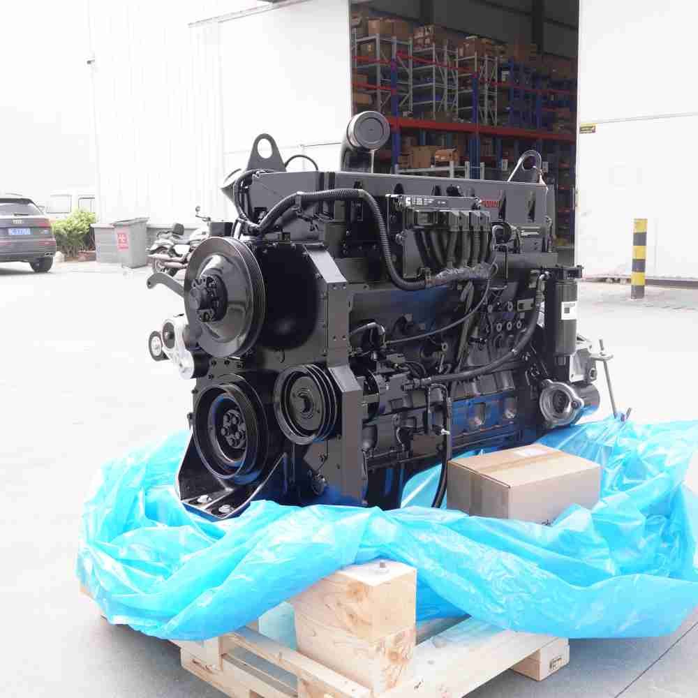 QSM11-C375 QSM11-C400 Engine Assembly - Image 3