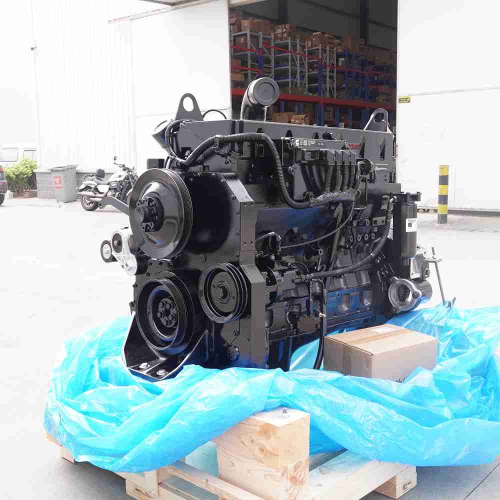 QSM11-C375 QSM11-C400 Engine Assembly - Image 4