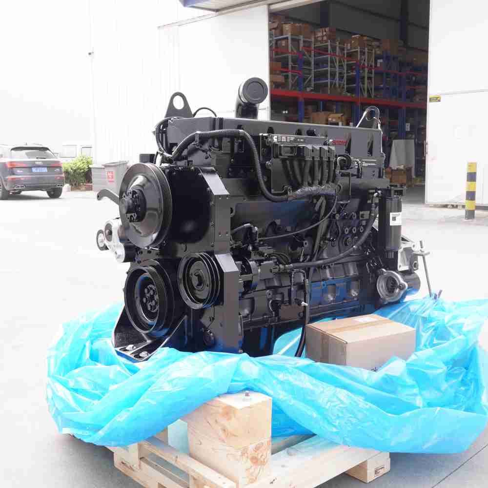QSM11-C375 QSM11-C400 Engine Assembly - Image 5