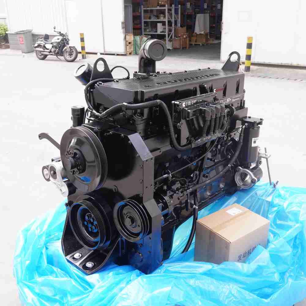 QSM11-C375 QSM11-C400 Engine Assembly - Image 8