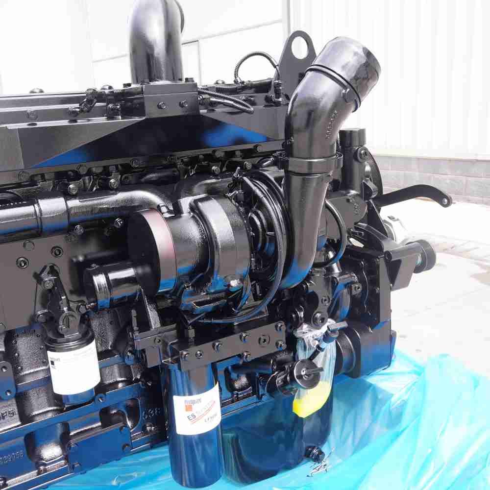 QSM11-C375 QSM11-C400 Engine Assembly - Image 11