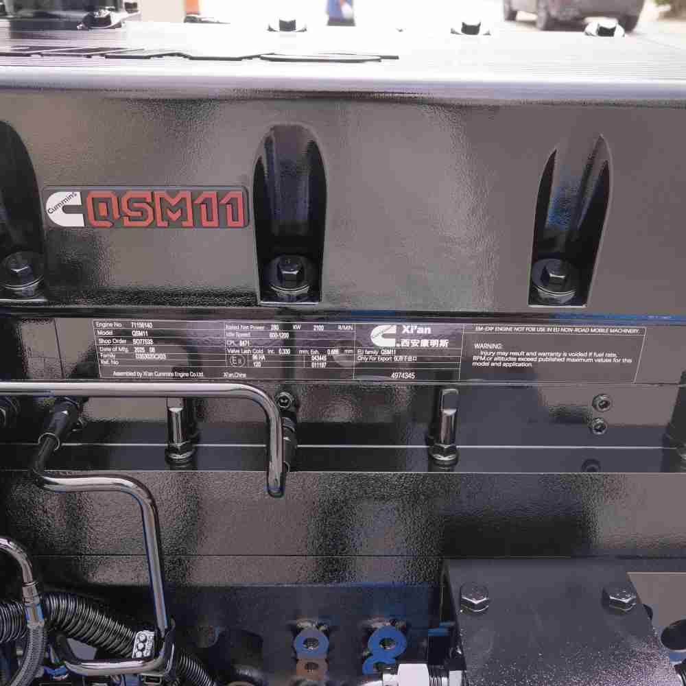 QSM11-C375 QSM11-C400 Engine Assembly - Image 14
