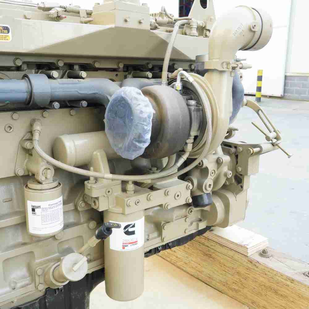 QSM11-C335 Engine Assembly - Image 14